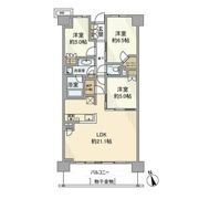 Brillia City 三鷹の間取り画像