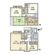 佐須町戸建の間取り画像