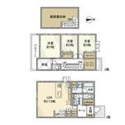東町戸建の間取り画像