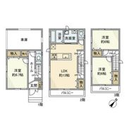 昭和戸建の間取り画像