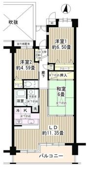 めいきゅう館の間取り画像