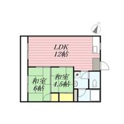 コーポ一幸の間取り画像