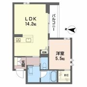 アトリエール北六番丁の間取り画像