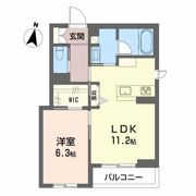 CoeurMaison内方の間取り画像