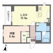 CoeurMaison内方の間取り画像