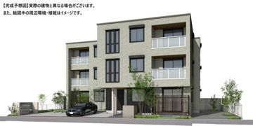 CoeurMaison内方の外観画像