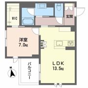 クレアール土樋の間取り画像