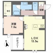 クレアール土樋の間取り画像