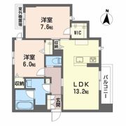 Calmier河原町の間取り画像