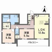 Calmier河原町の間取り画像