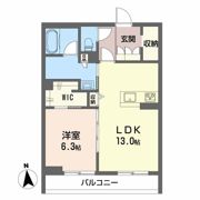 ベレオグリスィーヌの間取り画像