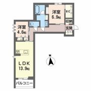 ベレオグリスィーヌの間取り画像