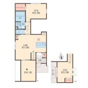 COLORS WING*Aの間取り画像