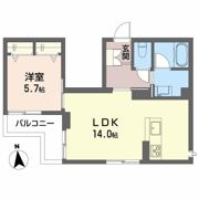 シャーメゾン宮IIの間取り画像