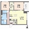 Albemarle上杉の間取り画像