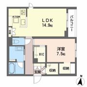 Albemarle上杉の間取り画像