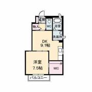 カリッサ ビアンコの間取り画像