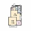 カリッサ ビアンコの間取り画像