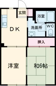 ファミール21の間取り画像