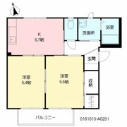 ドミールの間取り画像