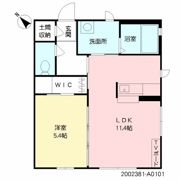 シャーメゾンKTIIの間取り画像