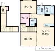 シャーメゾン愛宕 A棟の間取り画像