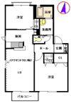 シャーメゾン陽光 A棟の間取り画像