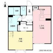Feliseed妻ヶ丘 A棟の間取り画像