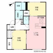 Chez ORANGEの間取り画像