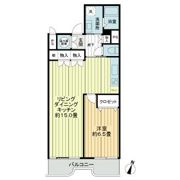 レスポワールみずほ台の間取り画像