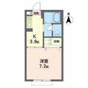 ソフトハーモニー Aの間取り画像