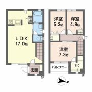 グランシャリオ ジュピターの間取り画像