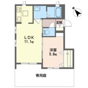 Relafort Villaの間取り画像