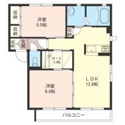 エスタシオンIIIの間取り画像