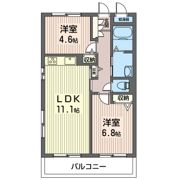 エスペランサの間取り画像
