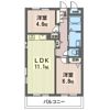 エスペランサの間取り画像