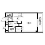 サニーフラットの間取り画像