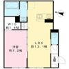 Wisteria東鶉の間取り画像
