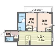 グランコーポの間取り画像