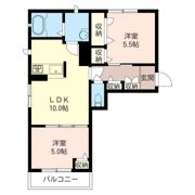 メゾンドールの間取り画像