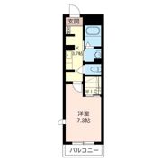 プランドール・シオンの間取り画像