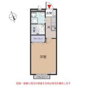 クリスタルスレェンの間取り画像