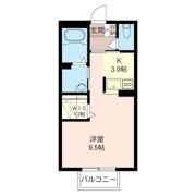 ラ スリーズ Fの間取り画像