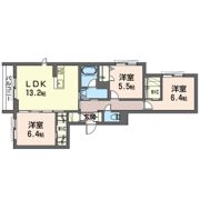 フォレスタの間取り画像