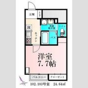 仮)BAU五輪1号棟の間取り画像