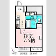 仮)BAU五輪2号棟の間取り画像