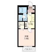 ベアートの間取り画像