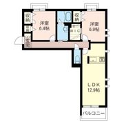 IDAM 1stの間取り画像