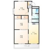 エクスクリエ桜橋の間取り画像