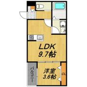 LECOCON岩倉の間取り画像